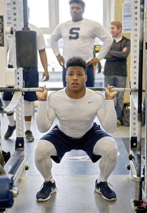 Saquon barkley squat - Saquon Barkley knows. The Giants fourth-year running back, who was nothing short of spectacular in his rookie season, knows he’s been nothing more than ordinary this season. Barkley knows the ...